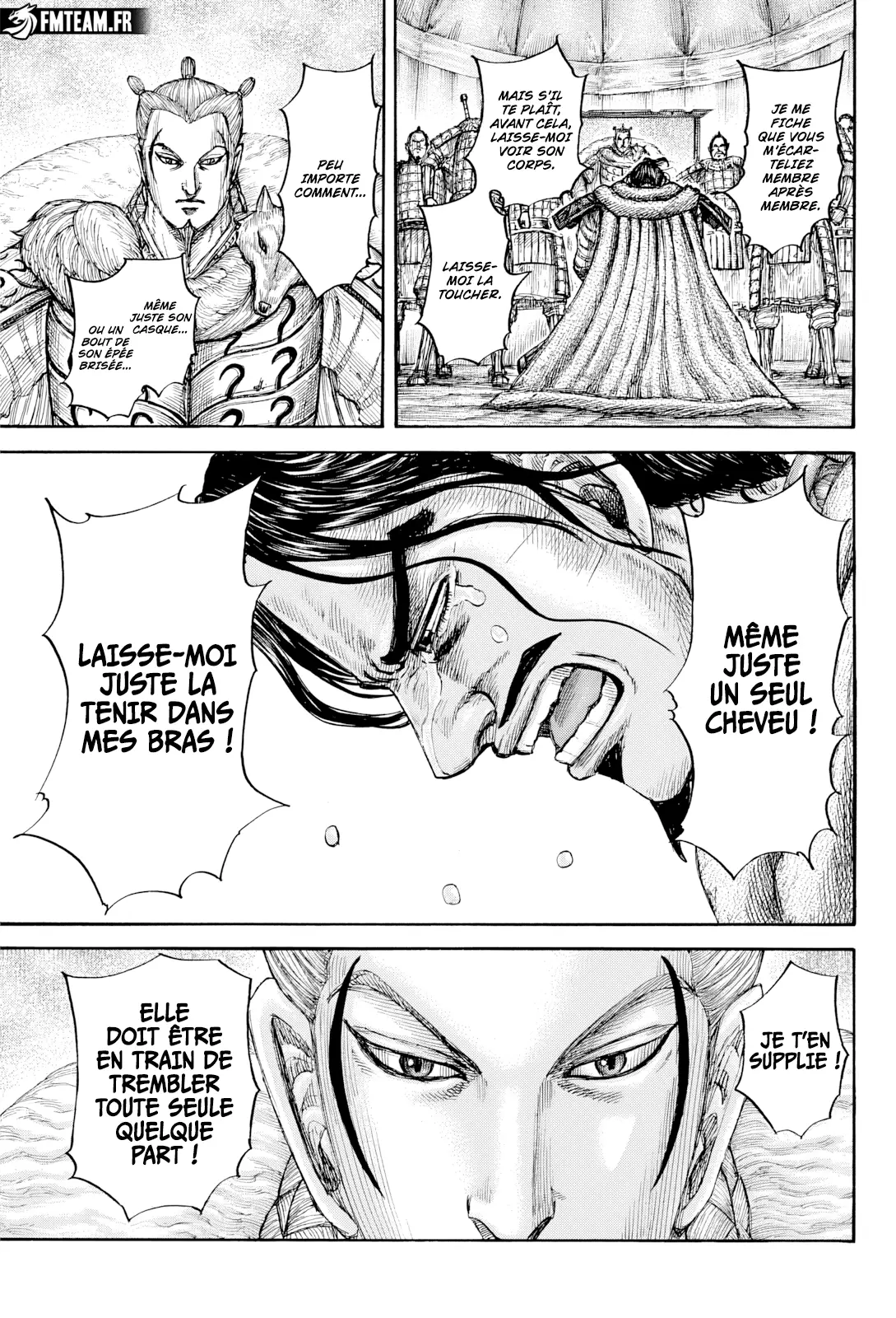 Read Kingdom FRANCAIS Manga Online