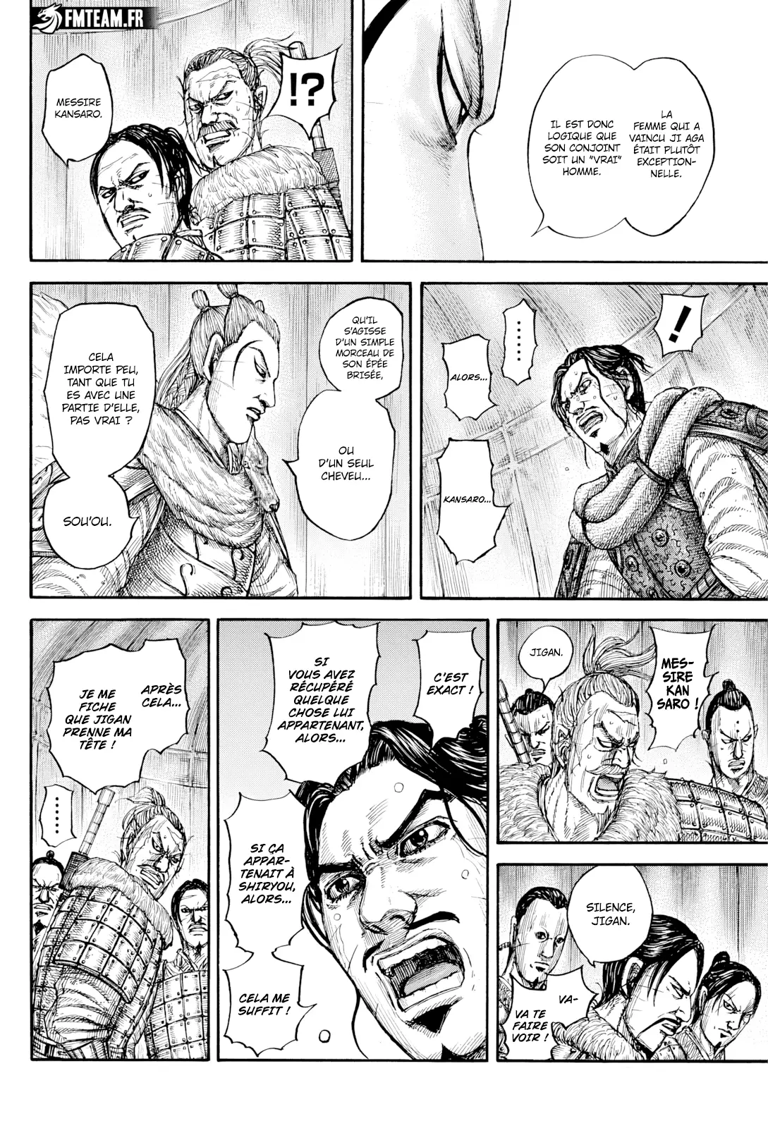 Read Kingdom FRANCAIS Manga Online