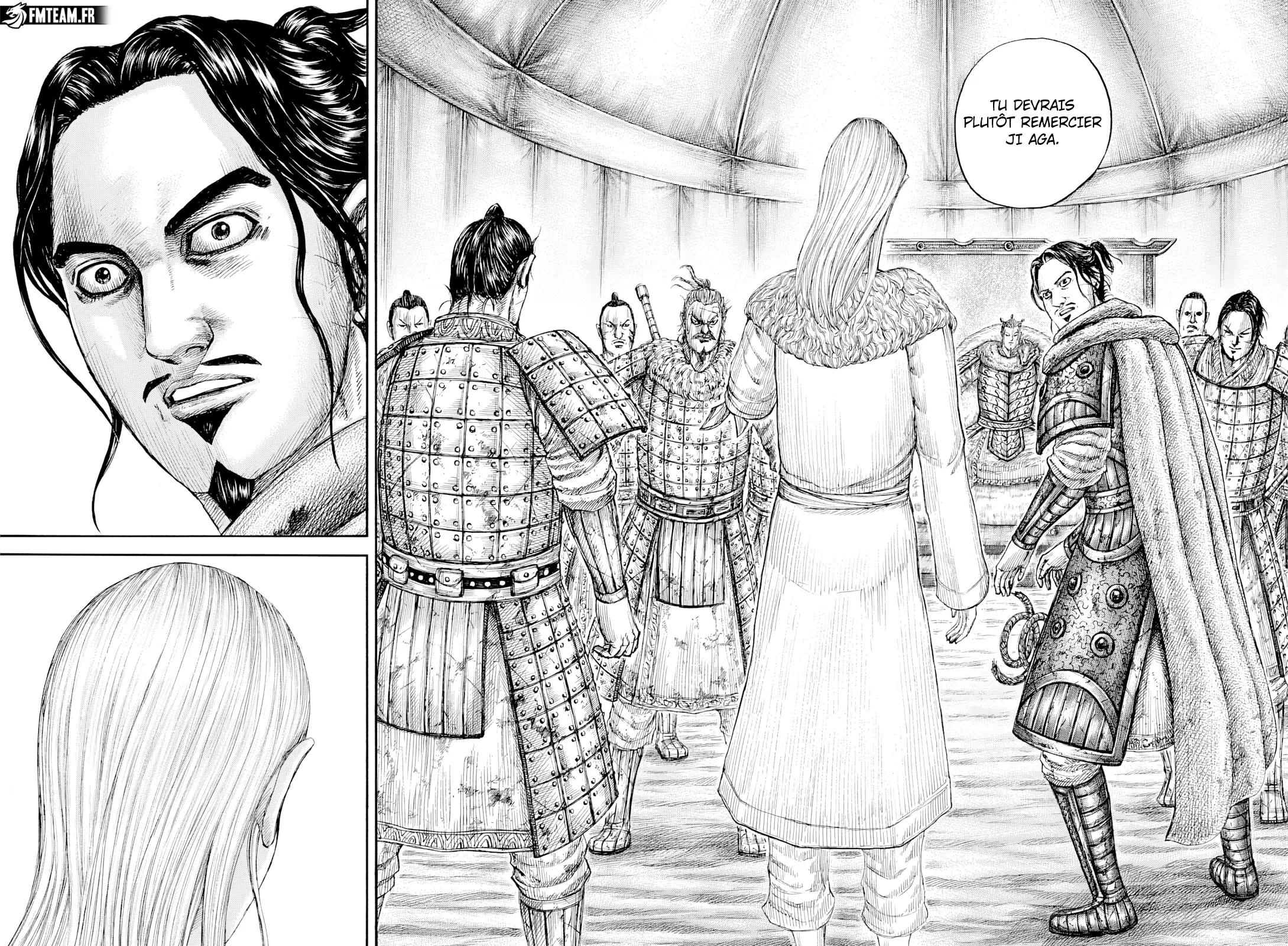 Read Kingdom FRANCAIS Manga Online
