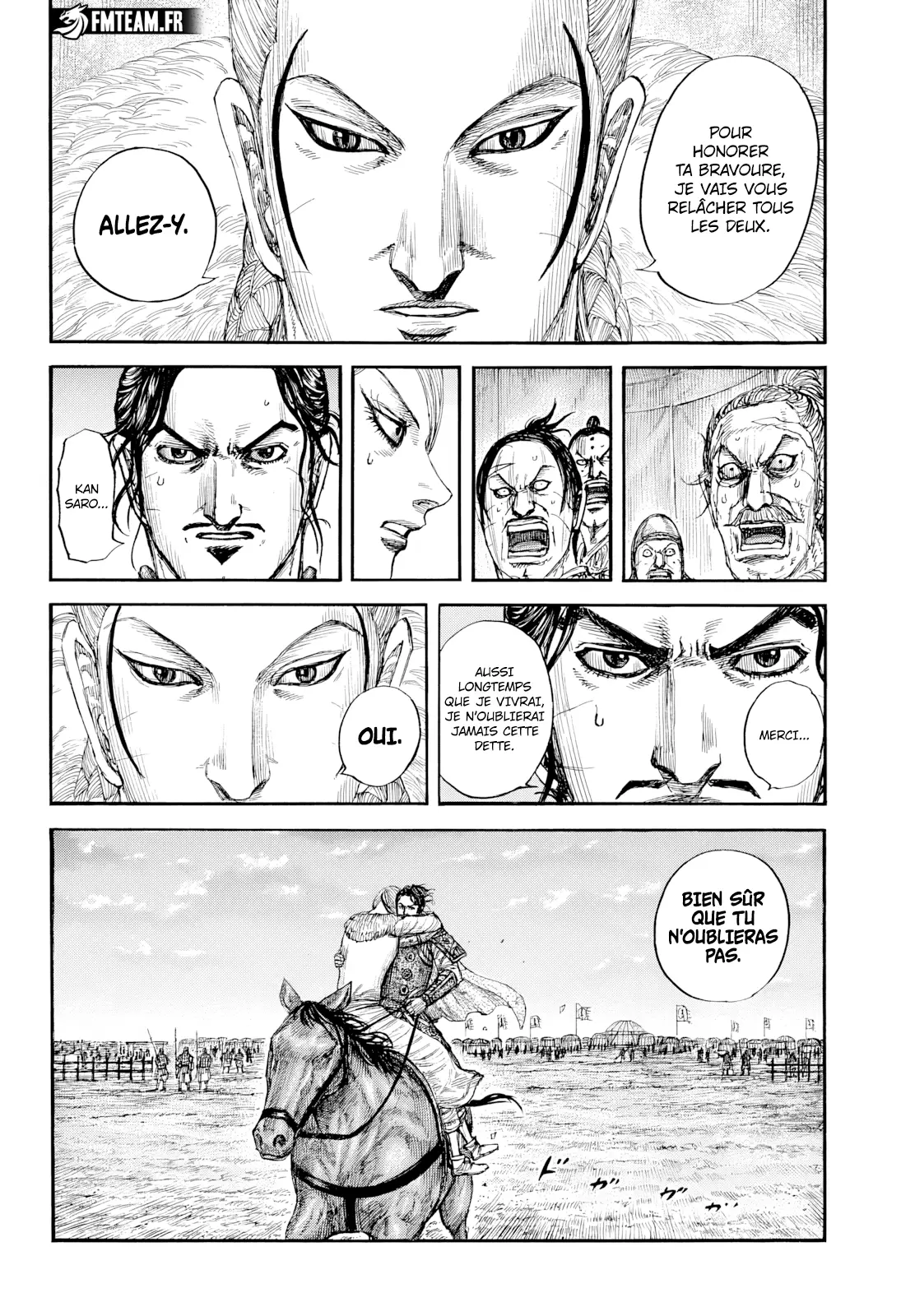 Read Kingdom FRANCAIS Manga Online