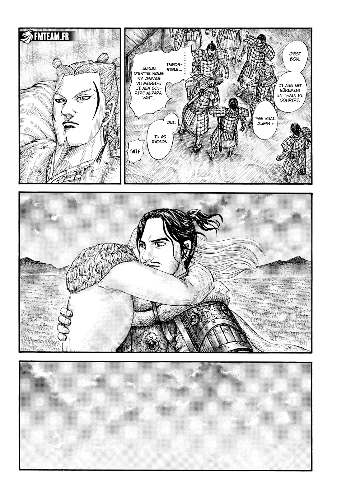 Read Kingdom FRANCAIS Manga Online