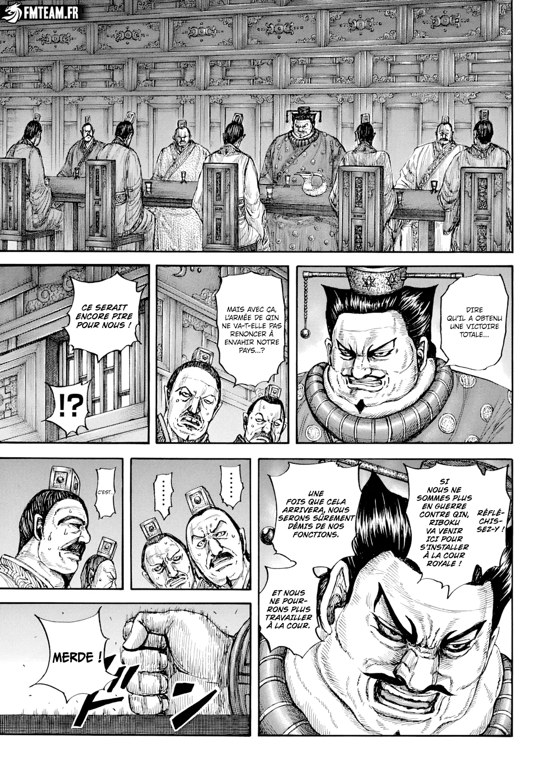 Read Kingdom FRANCAIS Manga Online