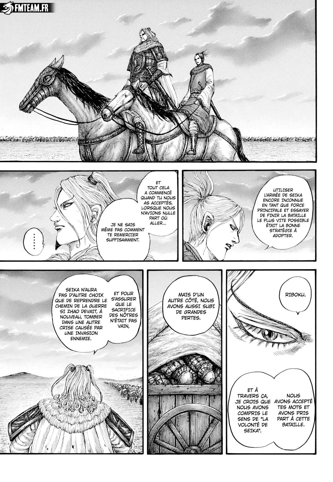 Read Kingdom FRANCAIS Manga Online