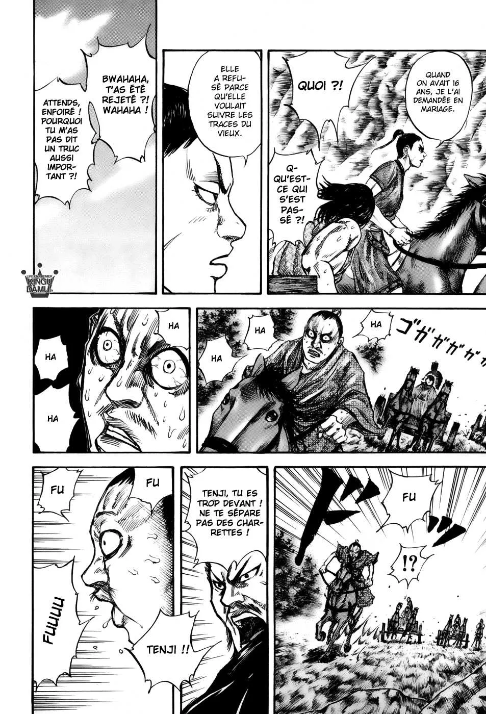 Read Kingdom FRANCAIS Manga Online