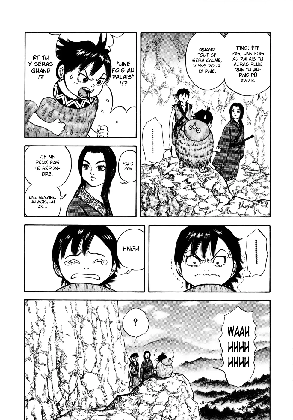 Read Kingdom FRANCAIS Manga Online