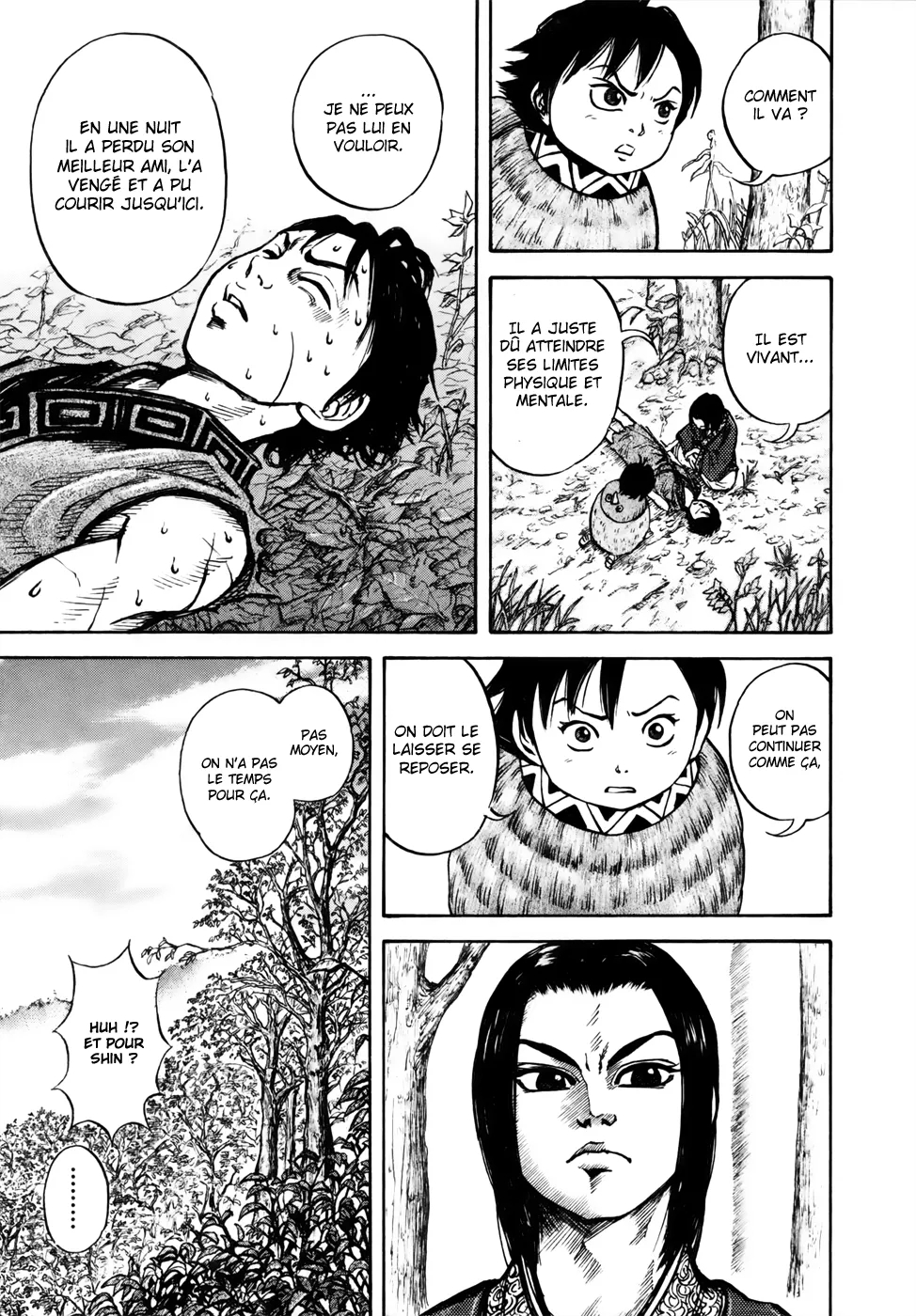 Read Kingdom FRANCAIS Manga Online