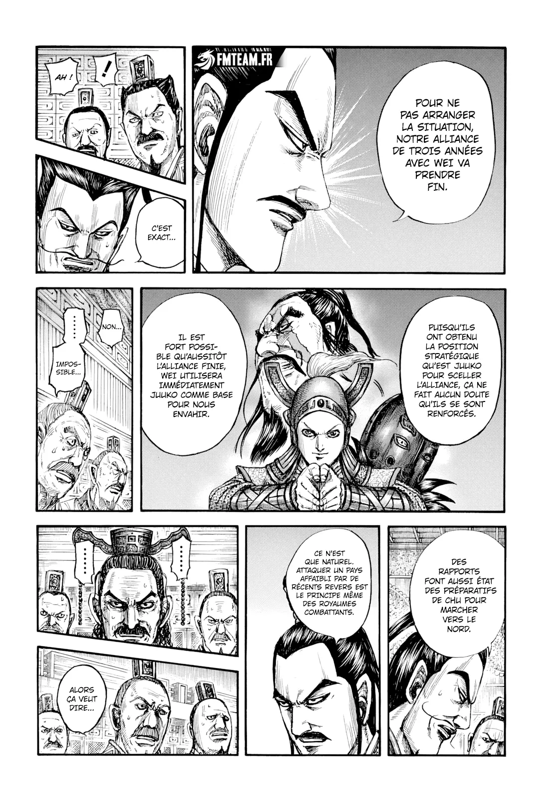 Read Kingdom FRANCAIS Manga Online