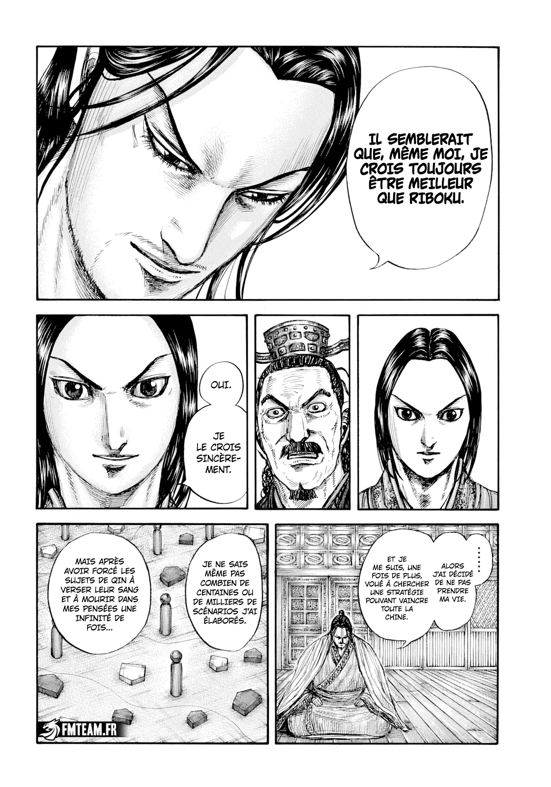 Read Kingdom FRANCAIS Manga Online