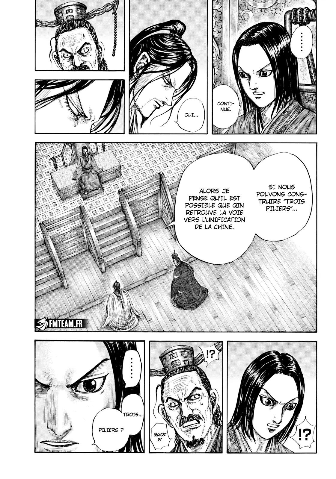 Read Kingdom FRANCAIS Manga Online