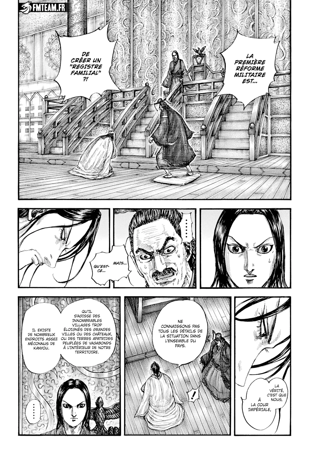 Read Kingdom FRANCAIS Manga Online