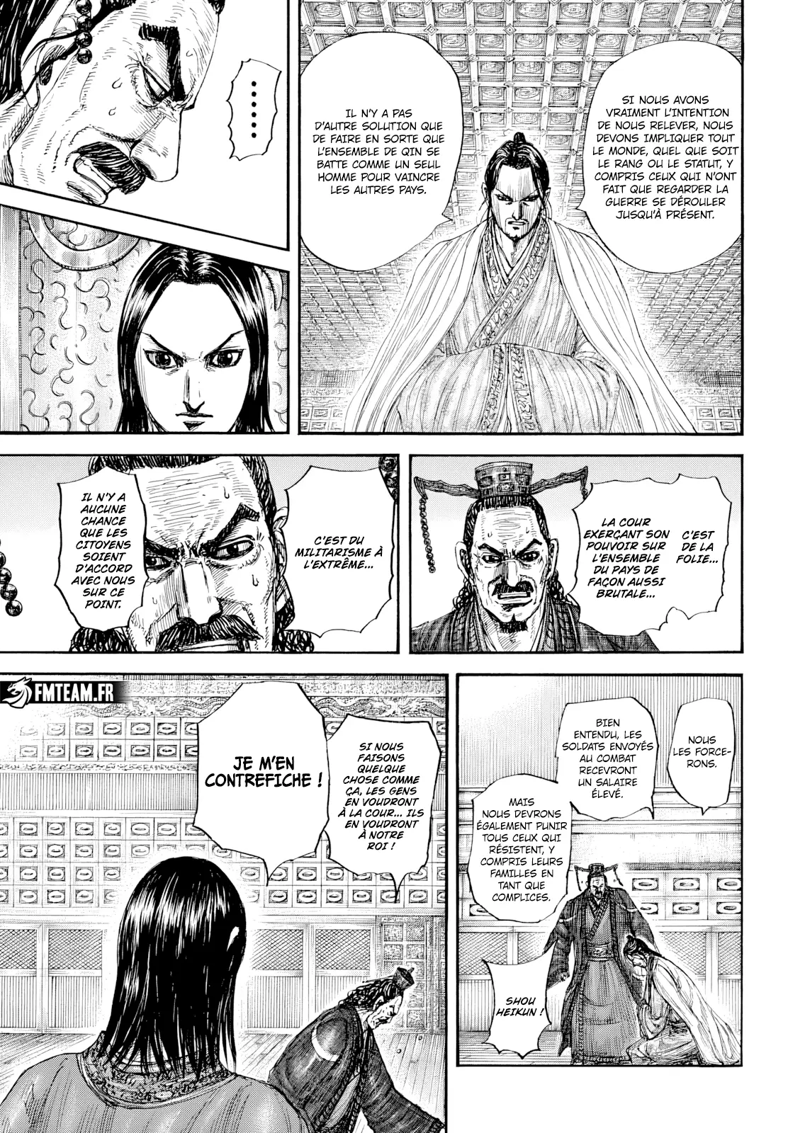 Read Kingdom FRANCAIS Manga Online