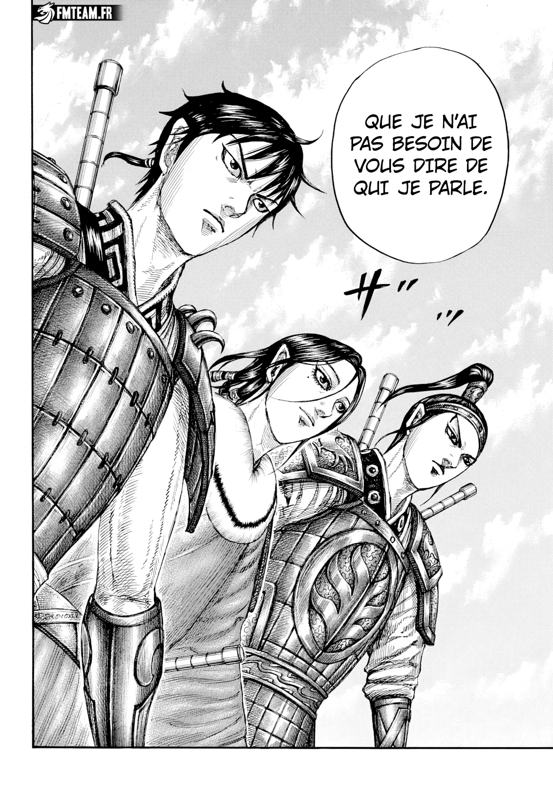 Read Kingdom FRANCAIS Manga Online