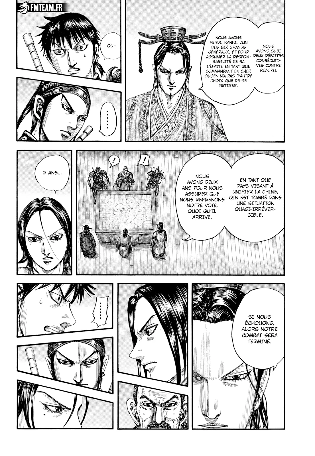 Read Kingdom FRANCAIS Manga Online