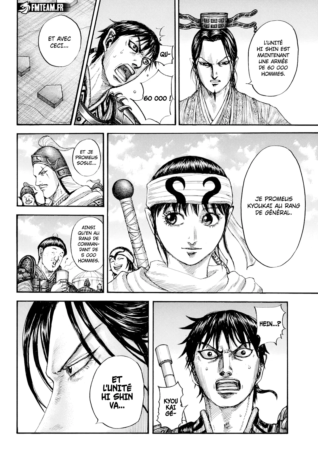 Read Kingdom FRANCAIS Manga Online