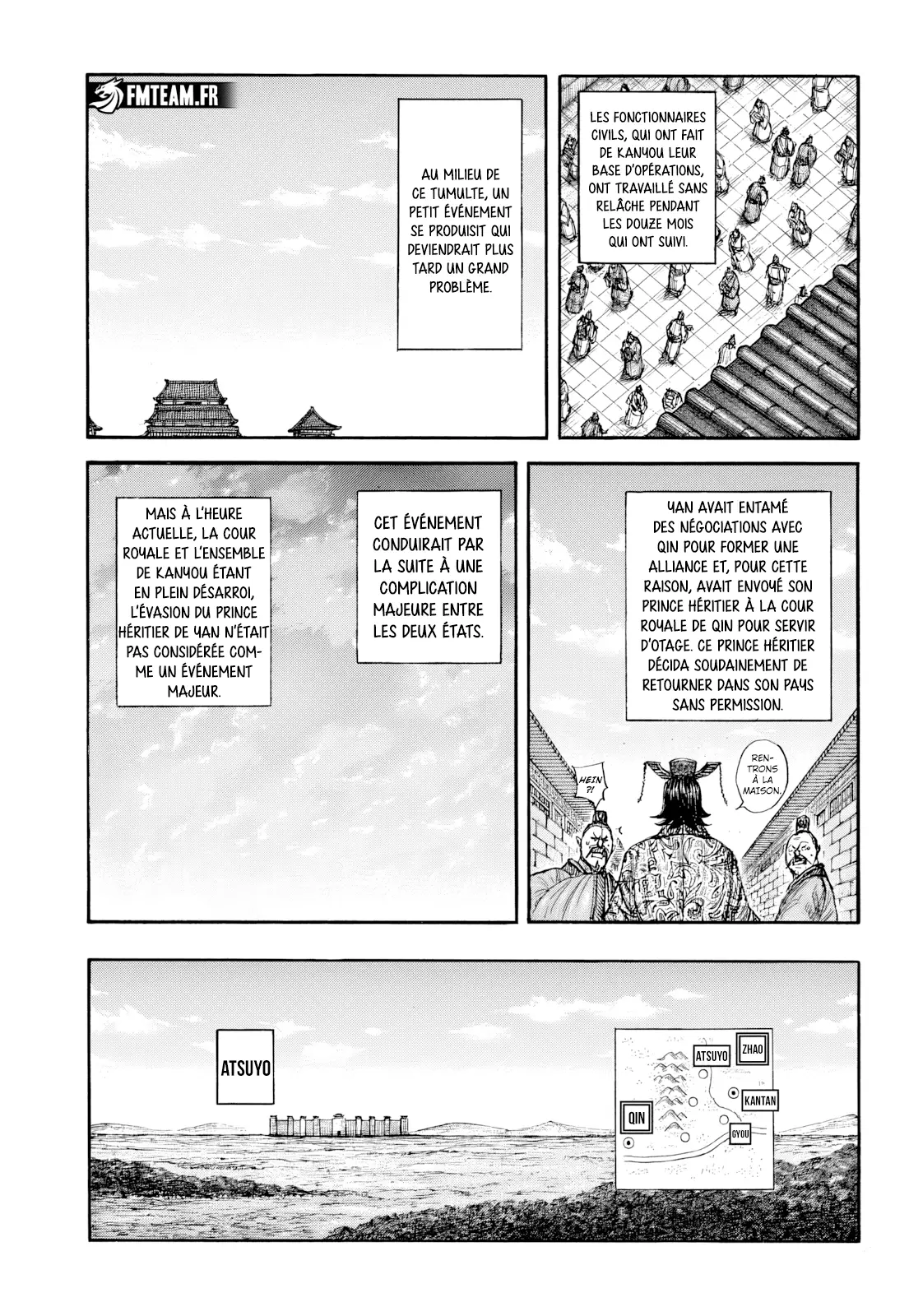 Read Kingdom FRANCAIS Manga Online