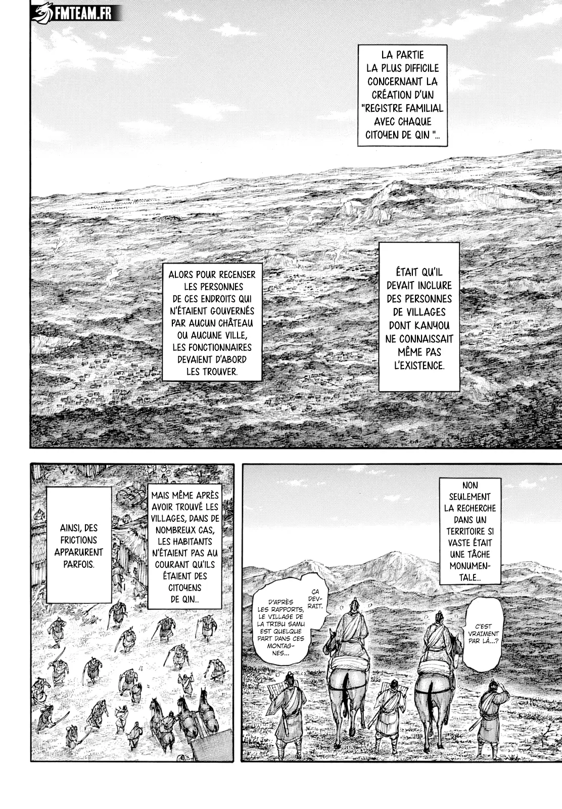 Read Kingdom FRANCAIS Manga Online