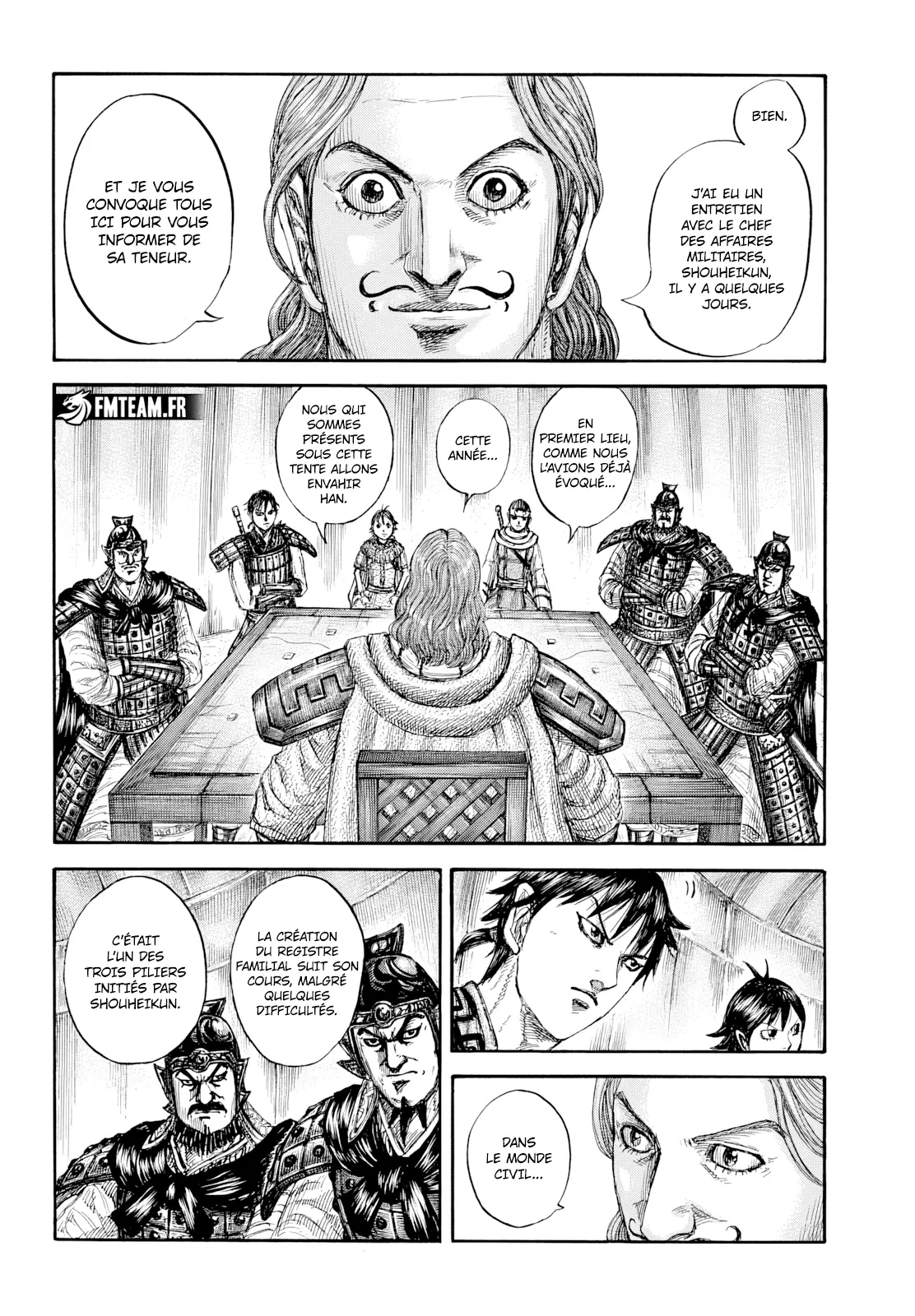 Read Kingdom FRANCAIS Manga Online