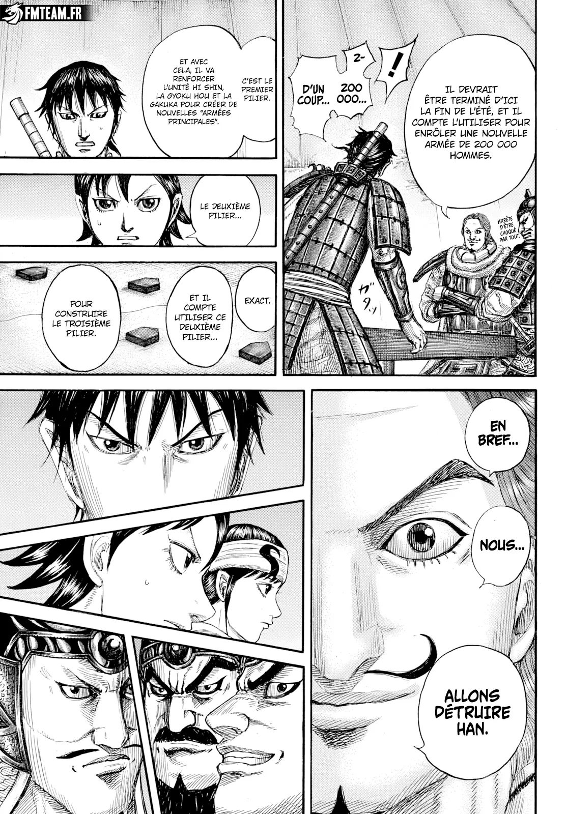 Read Kingdom FRANCAIS Manga Online