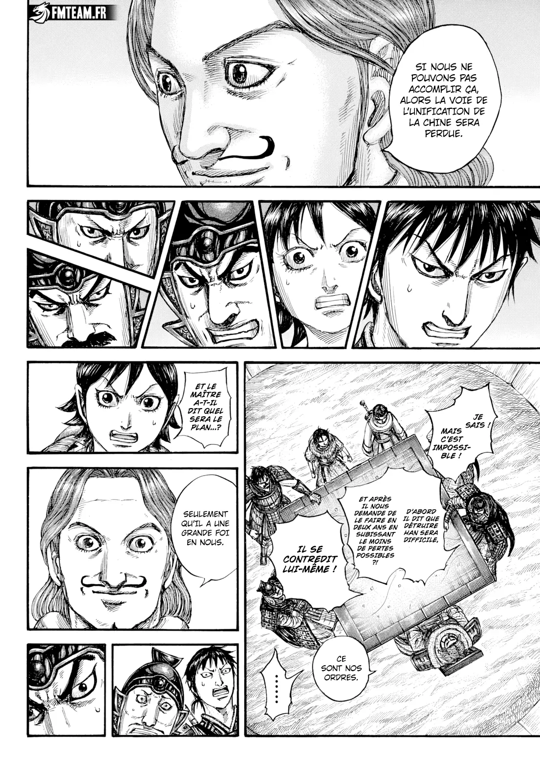 Read Kingdom FRANCAIS Manga Online