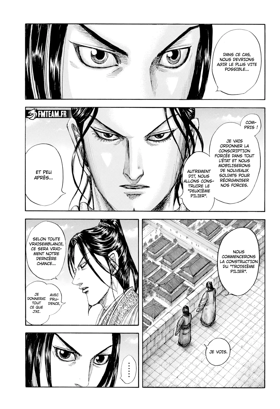 Read Kingdom FRANCAIS Manga Online