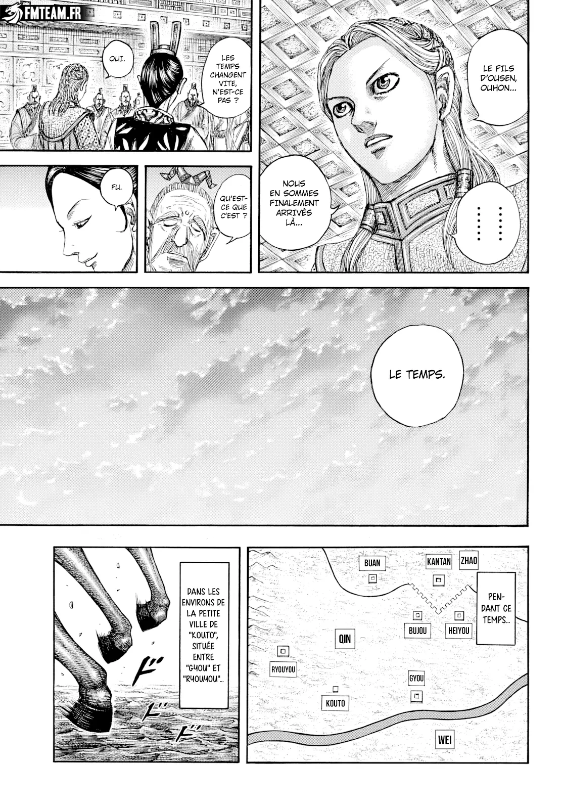 Read Kingdom FRANCAIS Manga Online