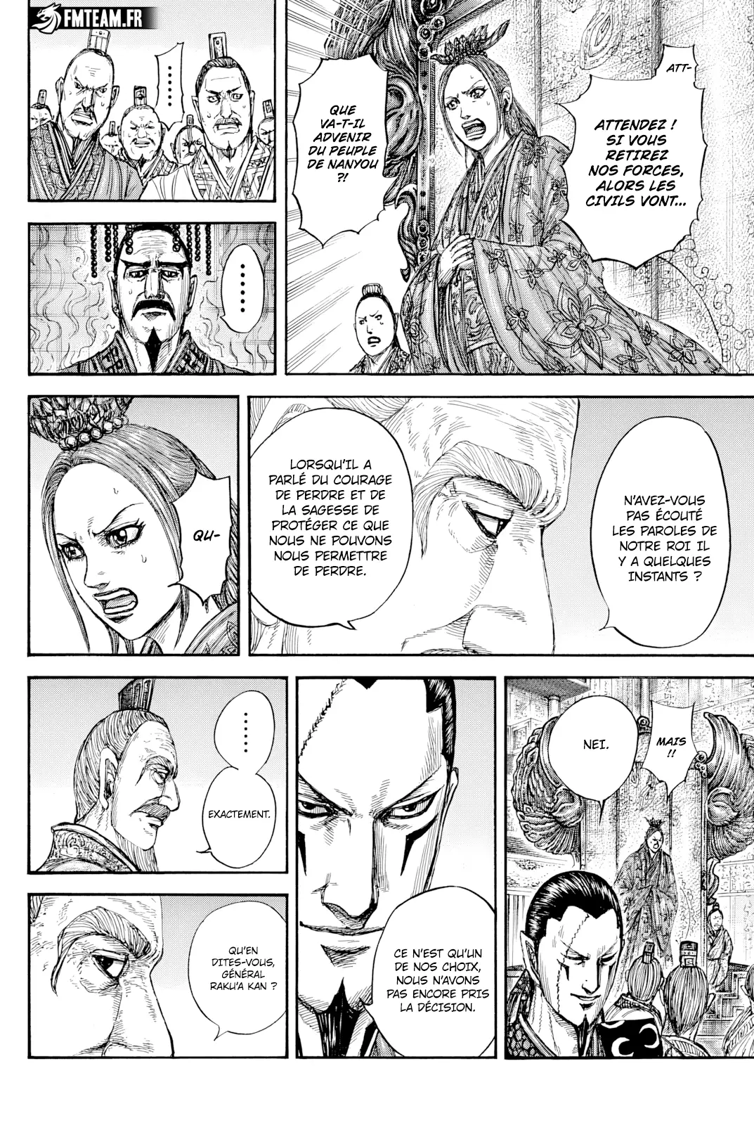 Read Kingdom FRANCAIS Manga Online