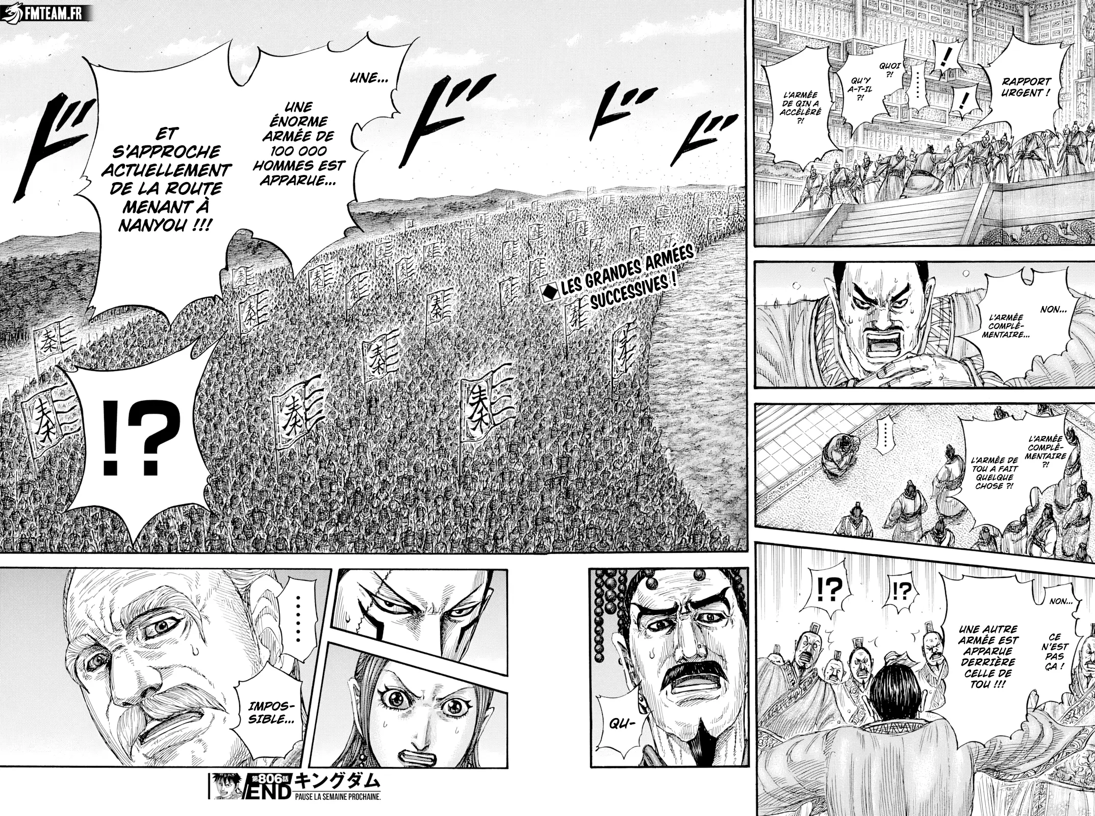 Read Kingdom FRANCAIS Manga Online