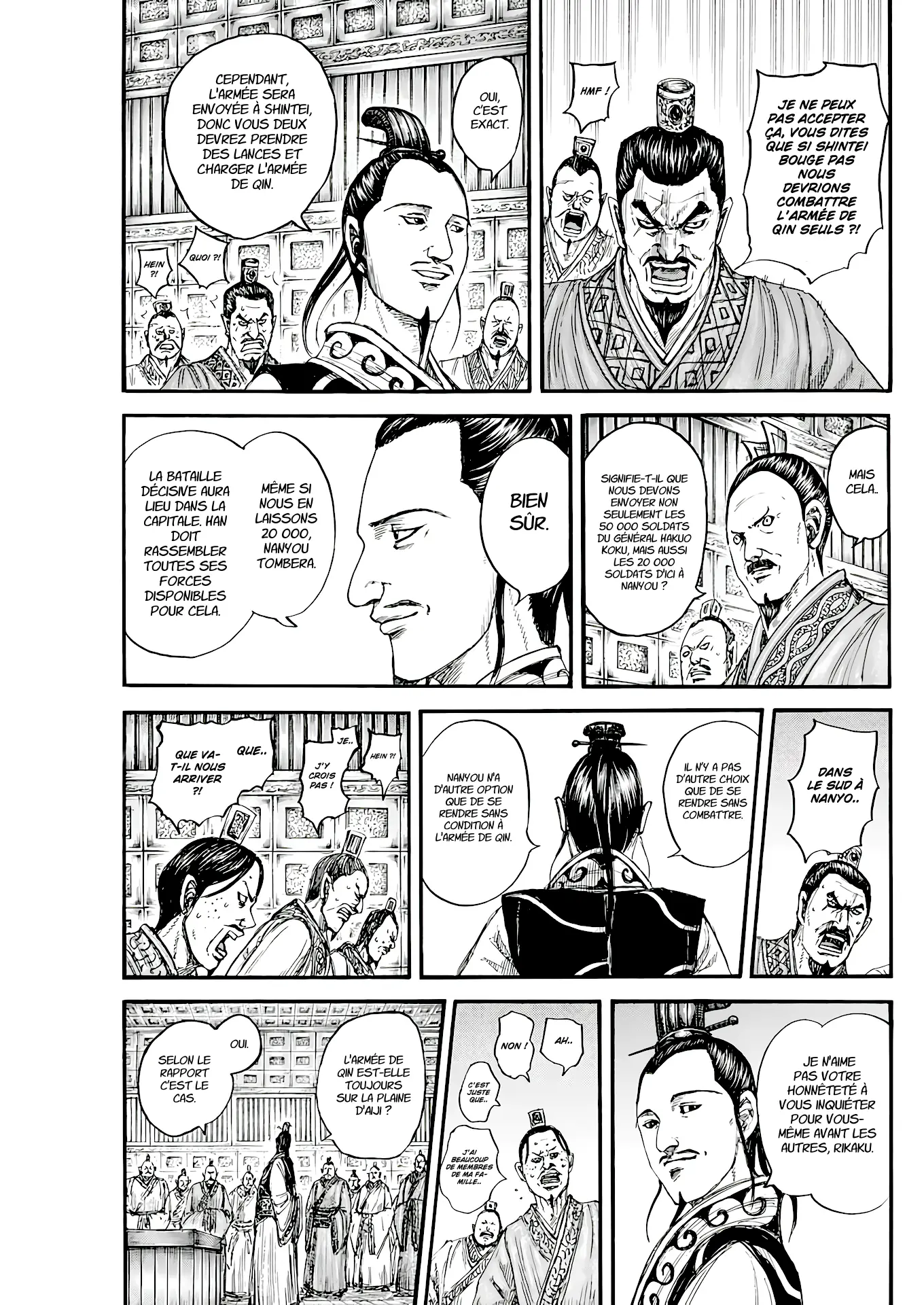 Read Kingdom FRANCAIS Manga Online