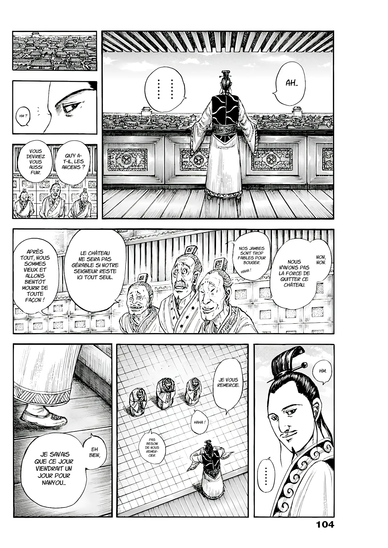 Read Kingdom FRANCAIS Manga Online