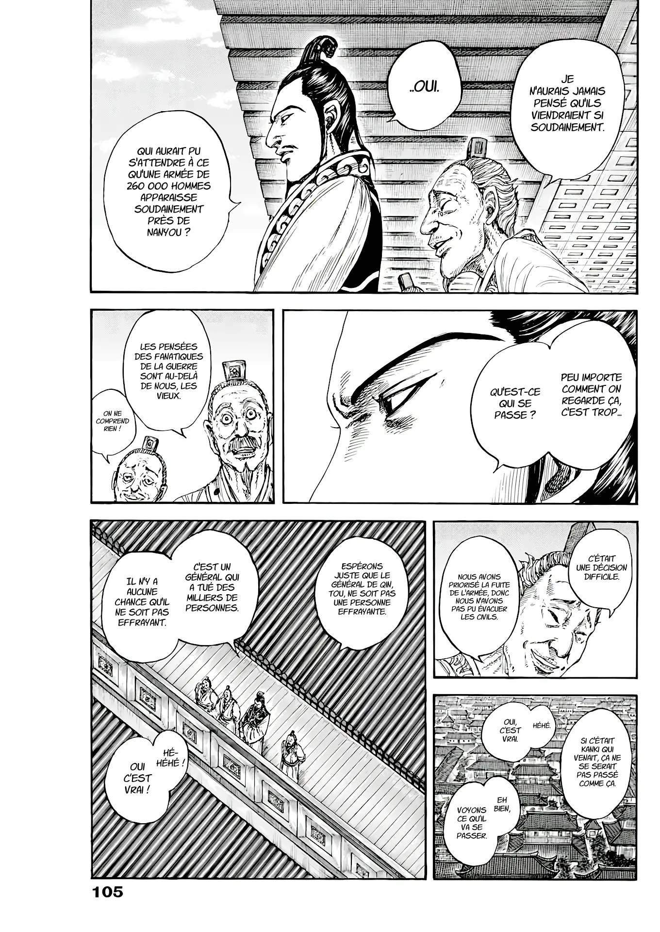 Read Kingdom FRANCAIS Manga Online