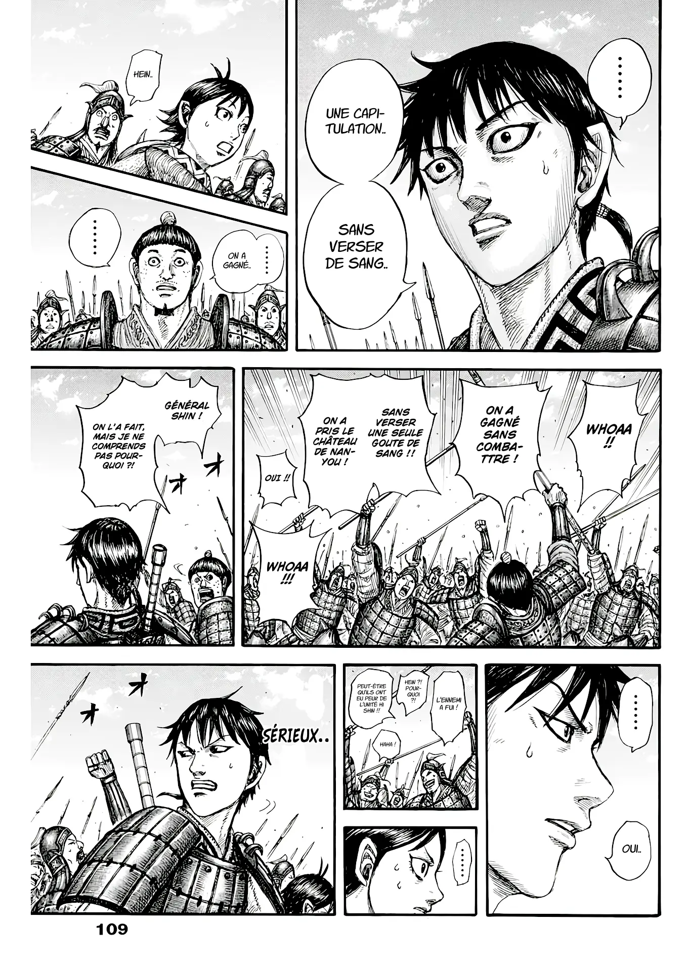 Read Kingdom FRANCAIS Manga Online