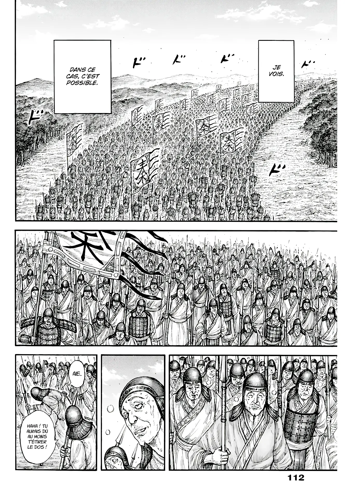 Read Kingdom FRANCAIS Manga Online