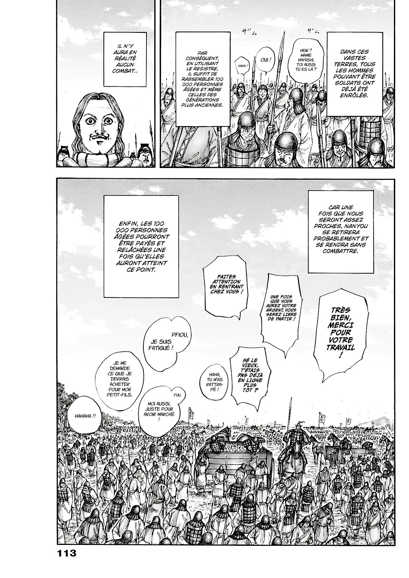 Read Kingdom FRANCAIS Manga Online