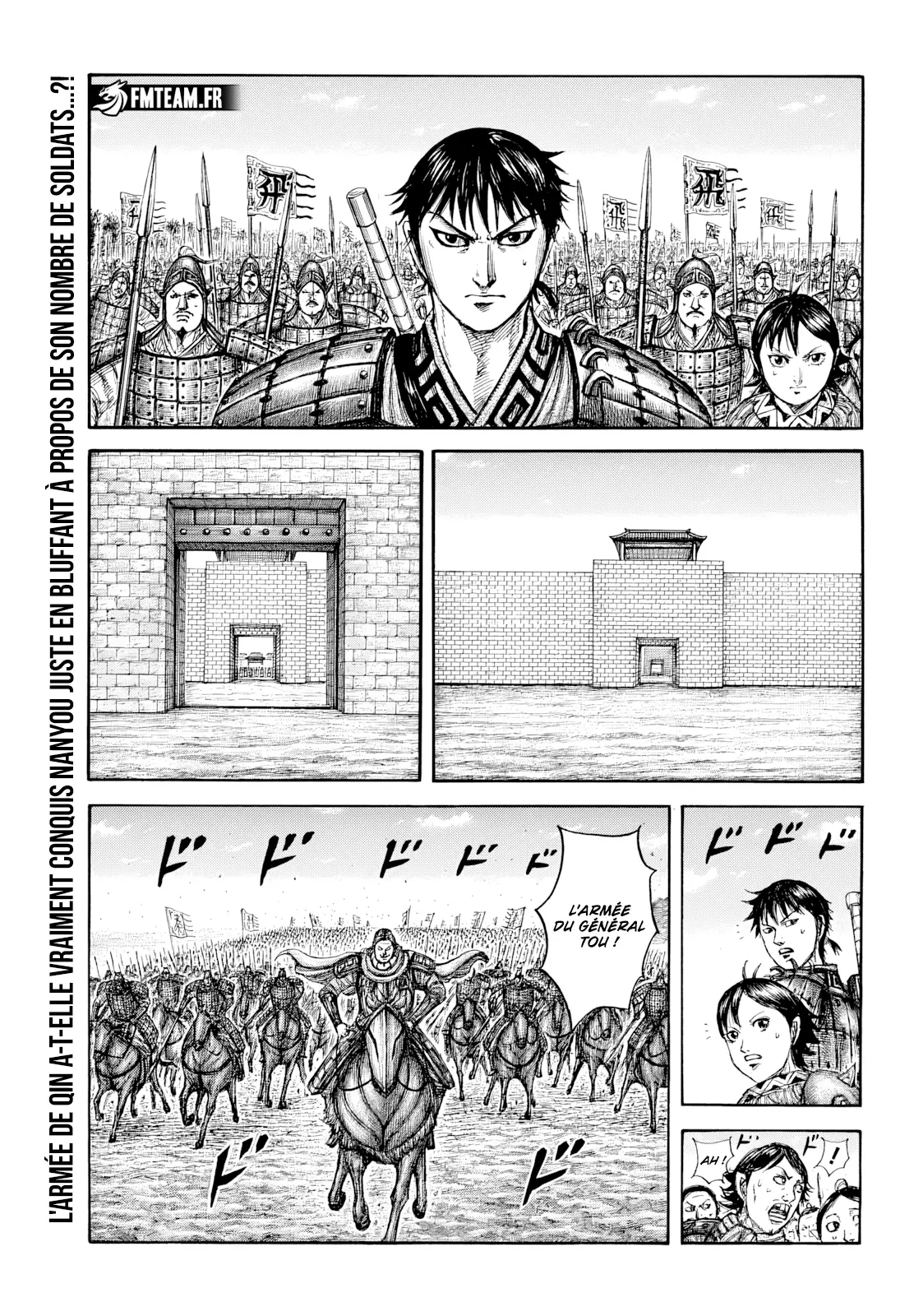 Read Kingdom FRANCAIS Manga Online