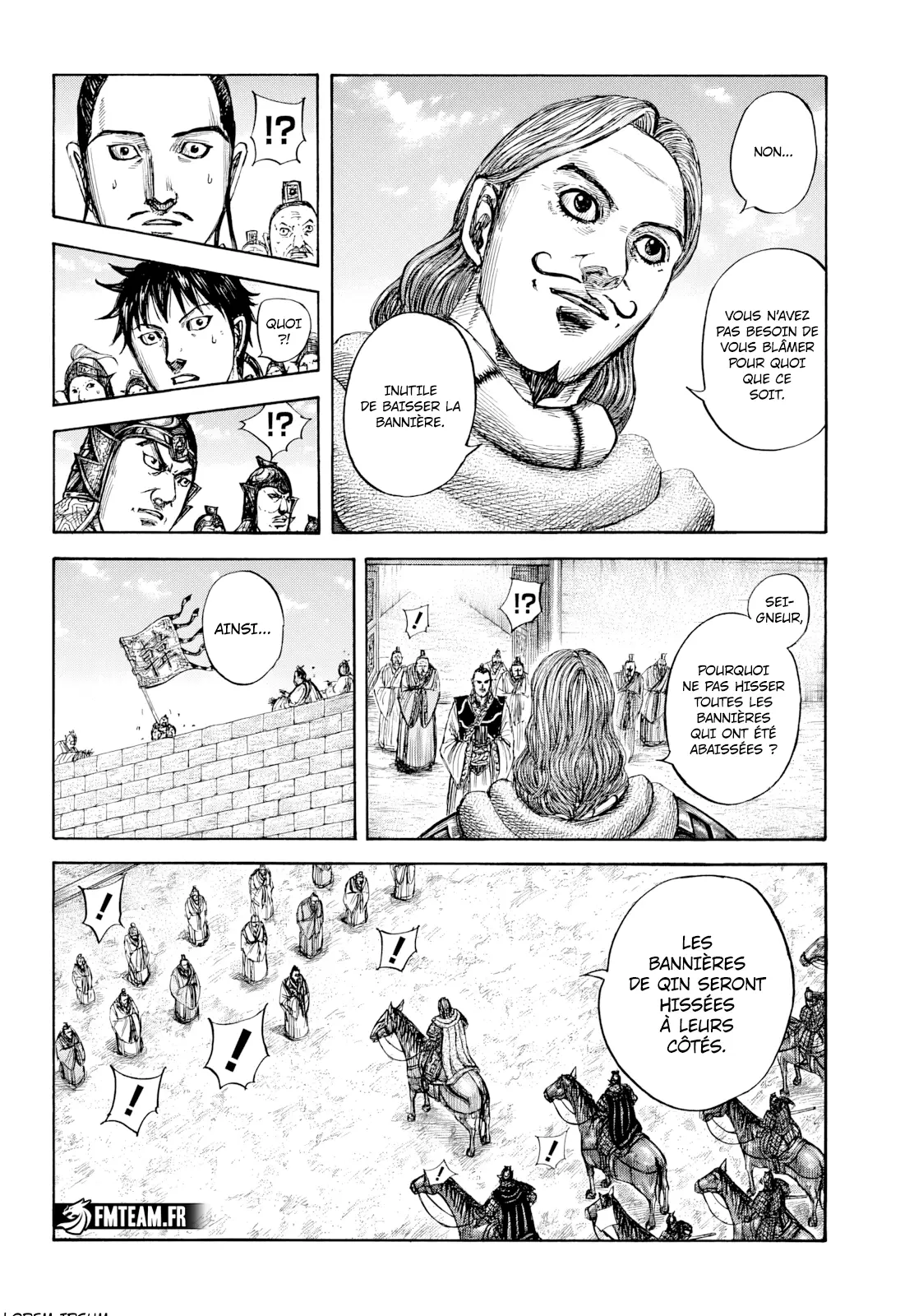 Read Kingdom FRANCAIS Manga Online