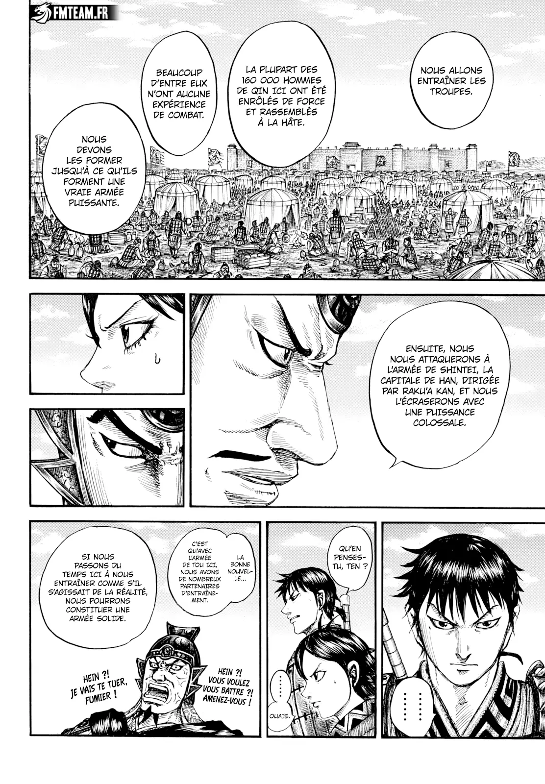 Read Kingdom FRANCAIS Manga Online