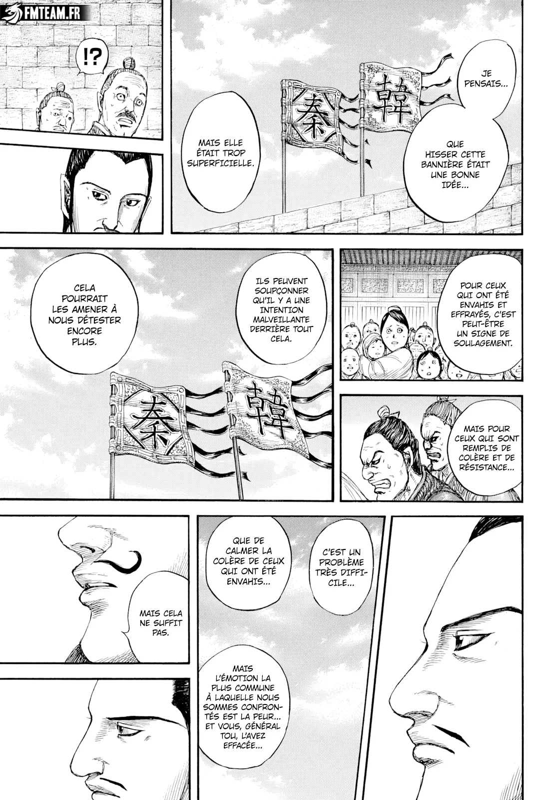 Read Kingdom FRANCAIS Manga Online