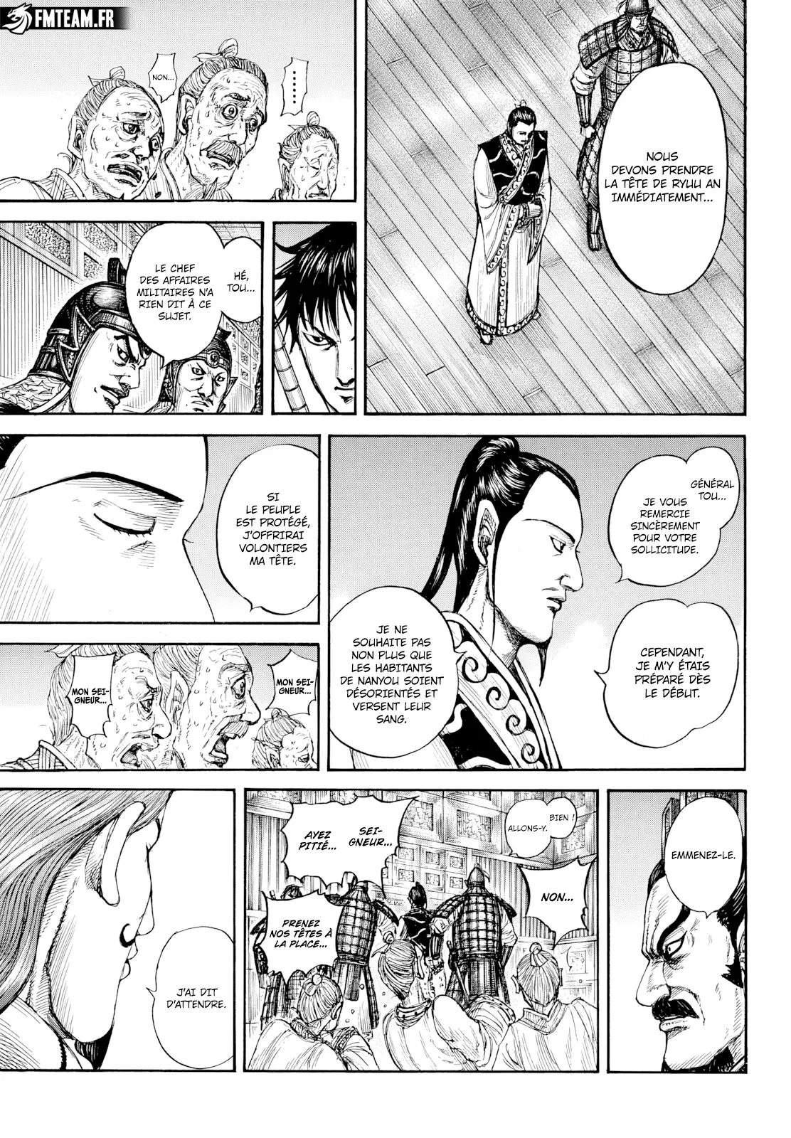 Read Kingdom FRANCAIS Manga Online