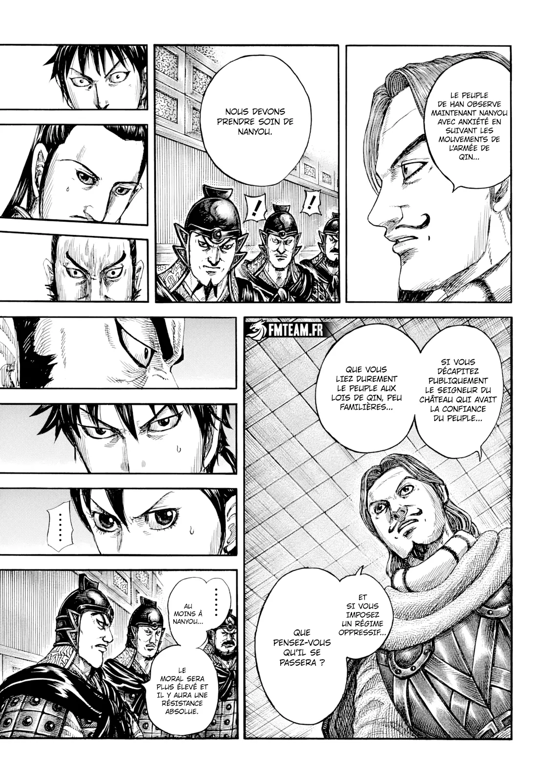 Read Kingdom FRANCAIS Manga Online