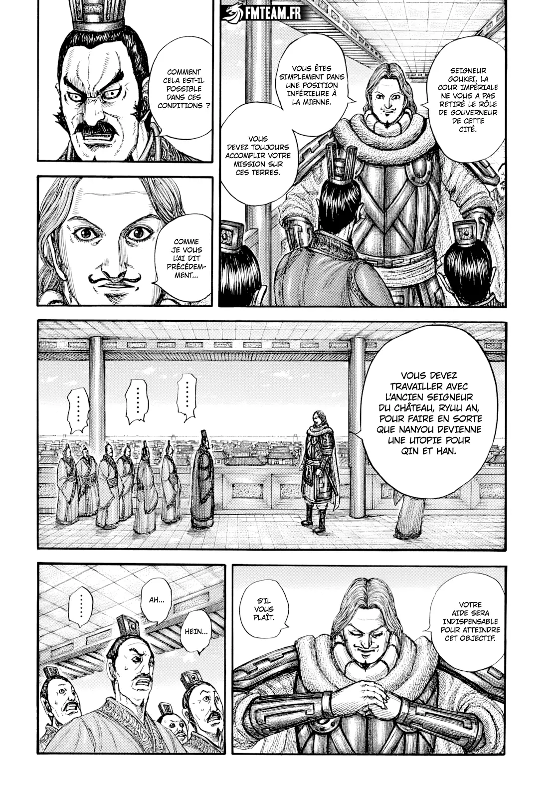 Read Kingdom FRANCAIS Manga Online