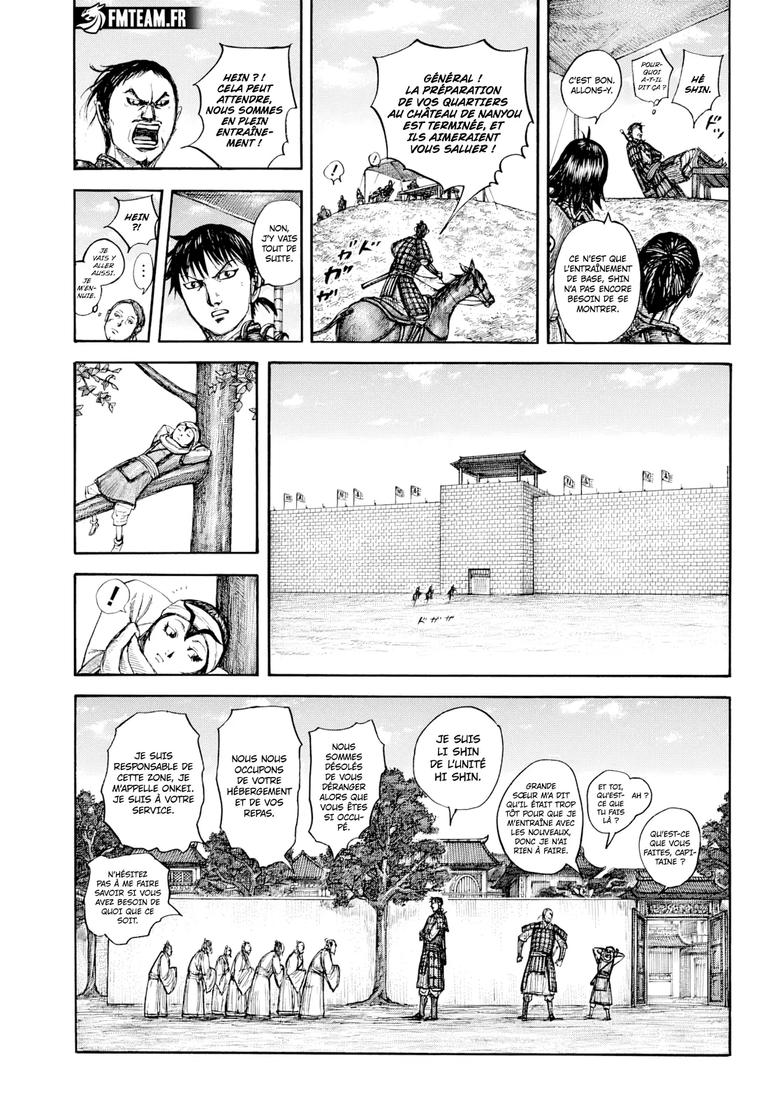 Read Kingdom FRANCAIS Manga Online