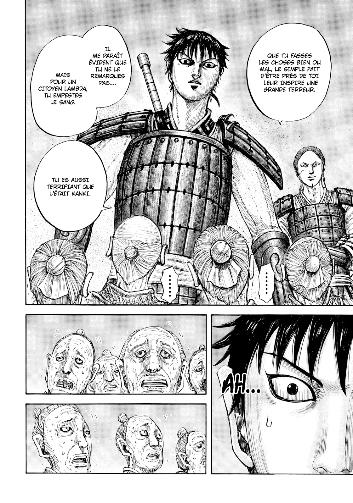 Read Kingdom FRANCAIS Manga Online
