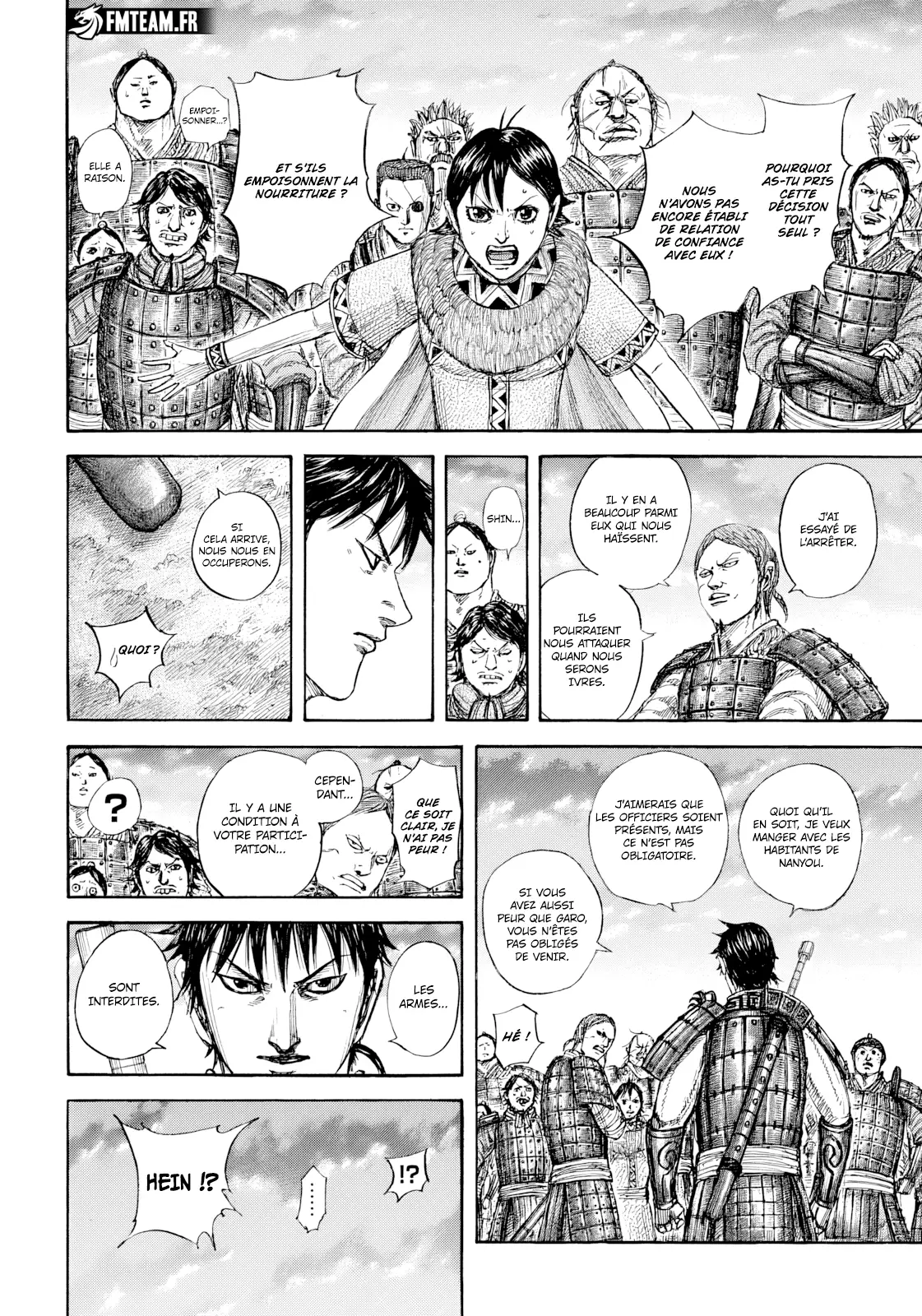 Read Kingdom FRANCAIS Manga Online