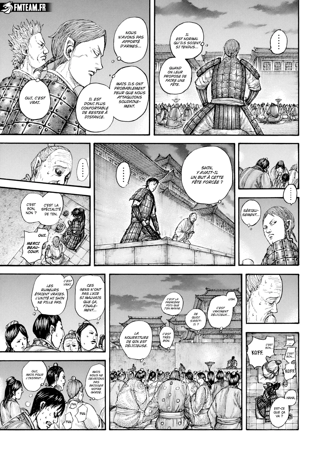 Read Kingdom FRANCAIS Manga Online