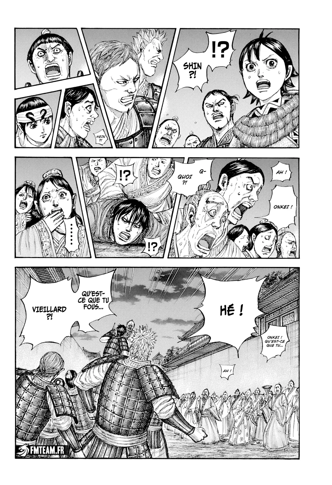 Read Kingdom FRANCAIS Manga Online