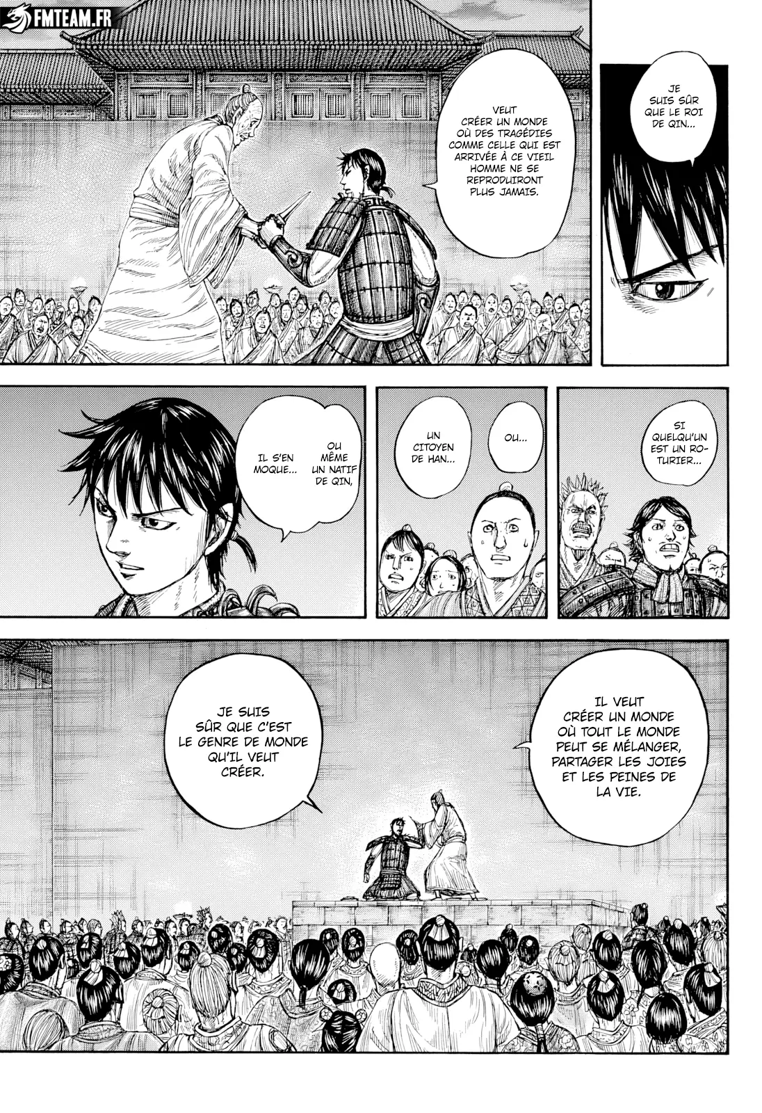 Read Kingdom FRANCAIS Manga Online