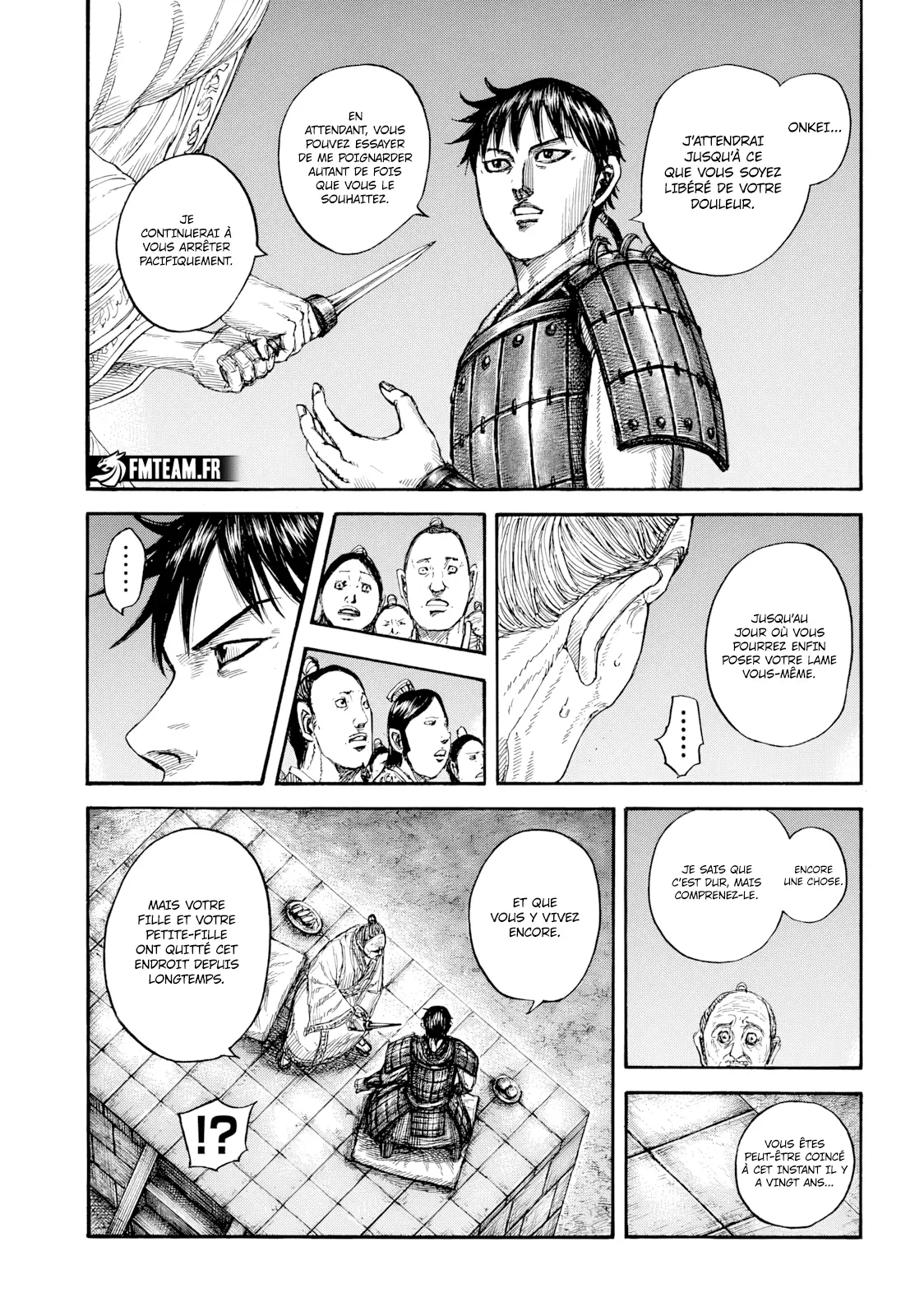 Read Kingdom FRANCAIS Manga Online