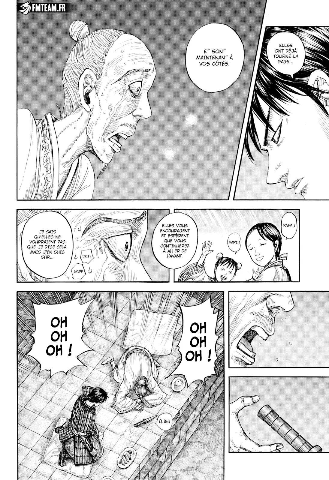 Read Kingdom FRANCAIS Manga Online