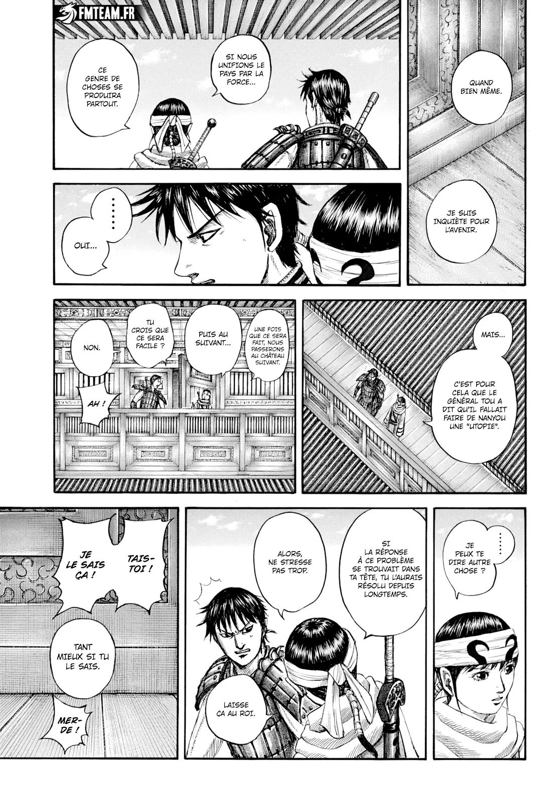 Read Kingdom FRANCAIS Manga Online