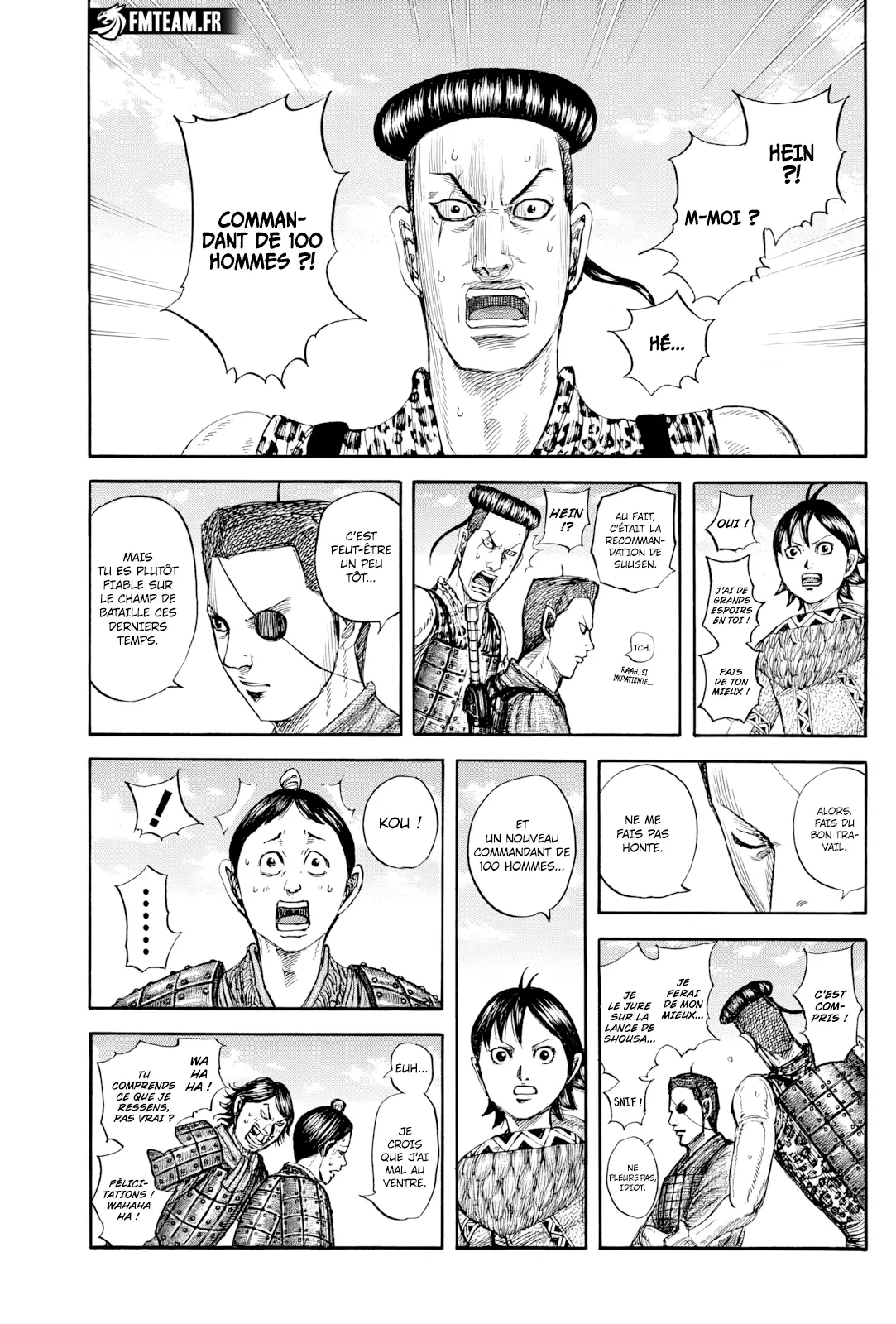 Read Kingdom FRANCAIS Manga Online